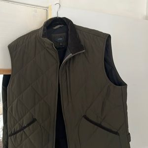 J crew vest